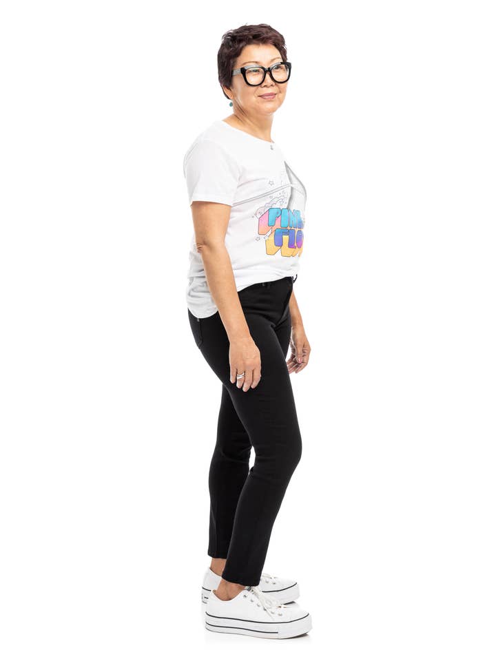 1822 Denim - Vente Jean – femme - Jean skinny Curvy Butter Ankle de 28 pouces en noir