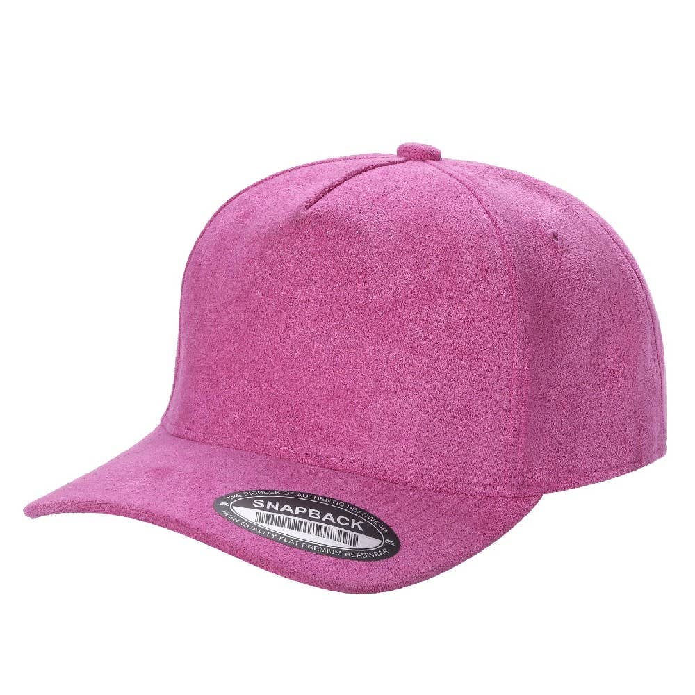 DOBBI - Wholesale Baseball Cap - Women's - LUXURIOUS SUEDE HAT3