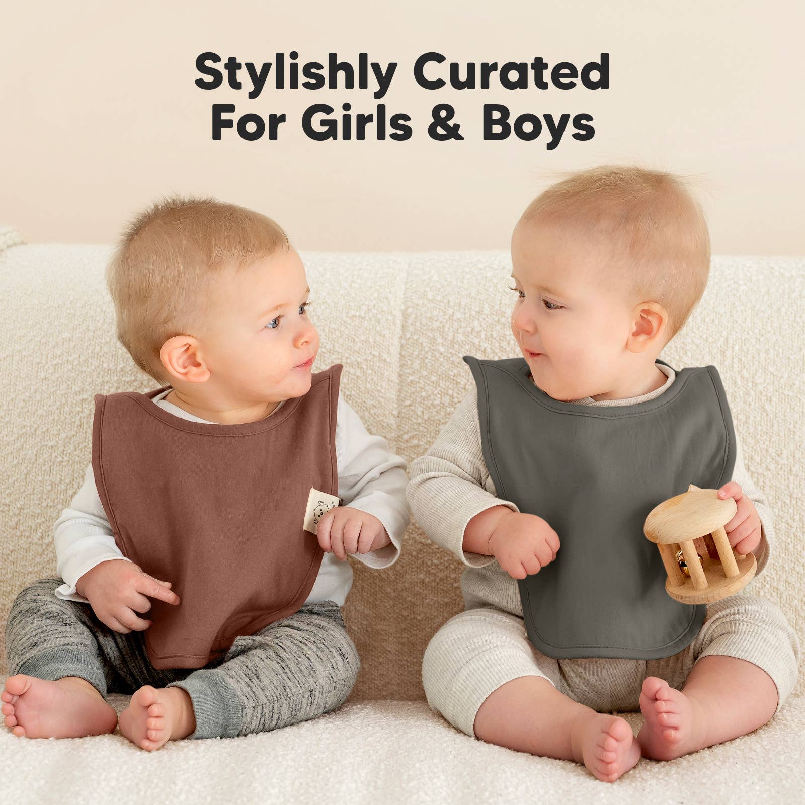 Animaux de compagnie et pattes KeaBabies Lot de 8 bavoirs Hallo Drool en vente sur Faire6