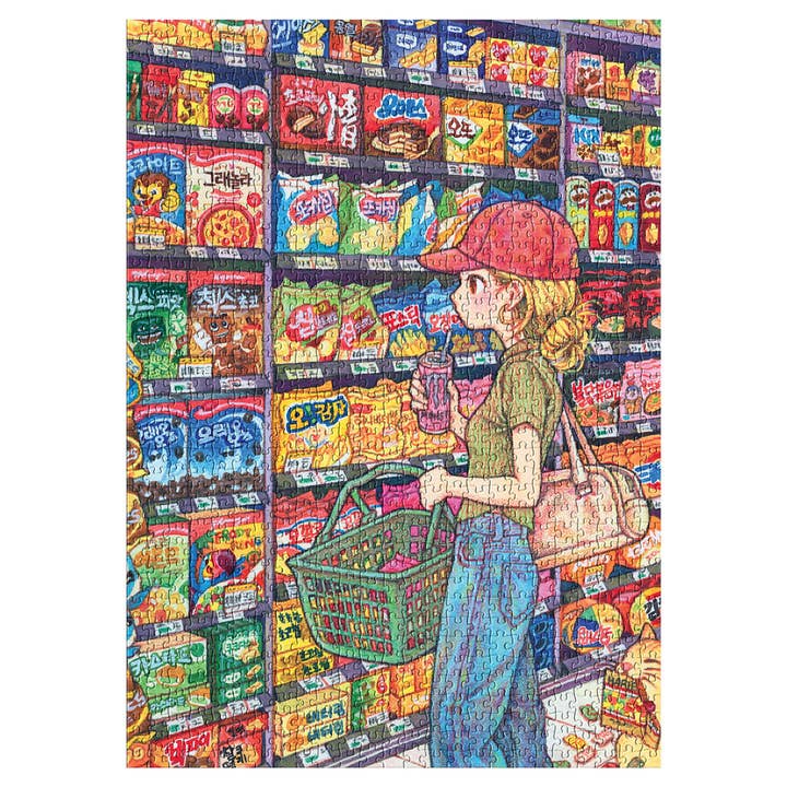 SOONNESS - Wholesale Puzzle - Adult - Supermarket