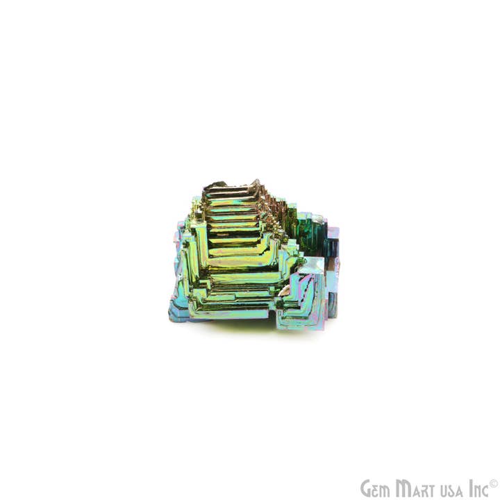 GemMartUSA - Wholesale Spiritual Stone/Crystal - Bismuth Crystal Rainbow XXL Specimen Mineral Decor Rock2