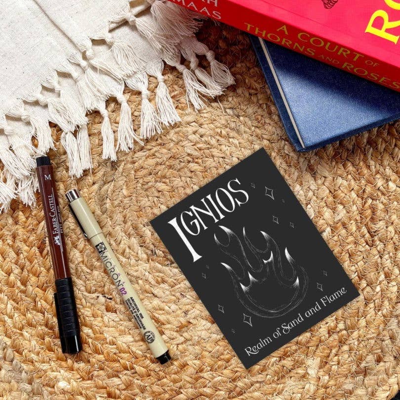 Serafine Art and Design - Wholesale Sticker - Spark of the Everflame Emarion Travel Sticker1