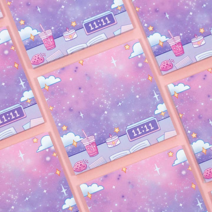 Unicorn Eclipse - Wholesale Sticky Notes - Study Night Sticky Notes