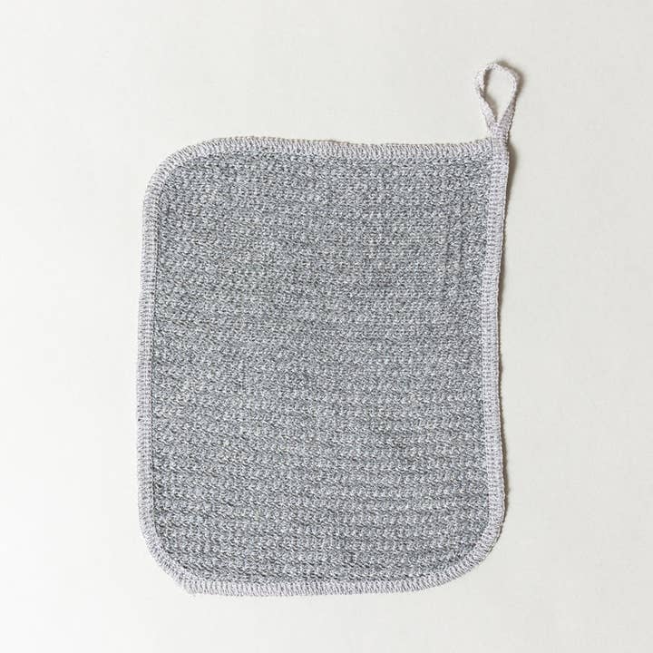 Morihata International Ltd. Co. - Wholesale Exfoliating Gloves/Mitts - Morihata Binchotan Charcoal Face Scrub Towel0