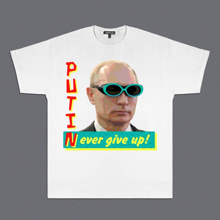 Vladimir Putin Tee for wholesale by Zufällig