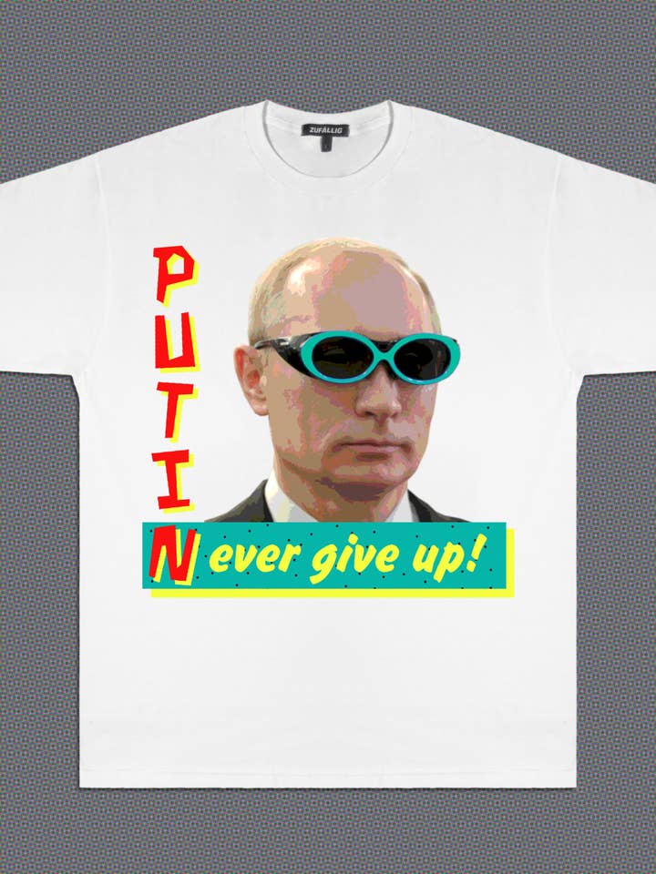 Zufällig - Wholesale T-shirt met print - Uniseks - Vladimir Poetin Tee