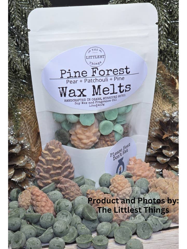 Pine Forest Wax Melt for wholesale by The Littlest Things
