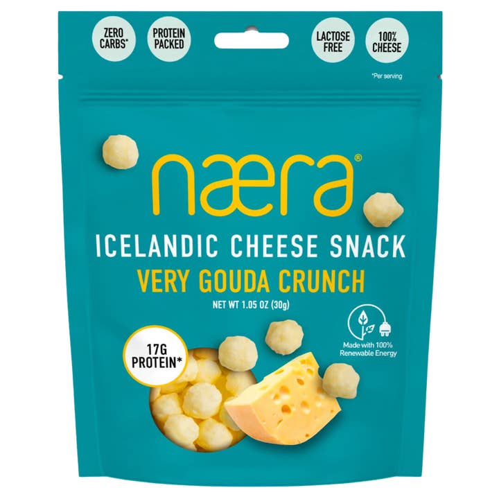 Very Gouda Cheese Crunch for wholesale by naerasnacks
