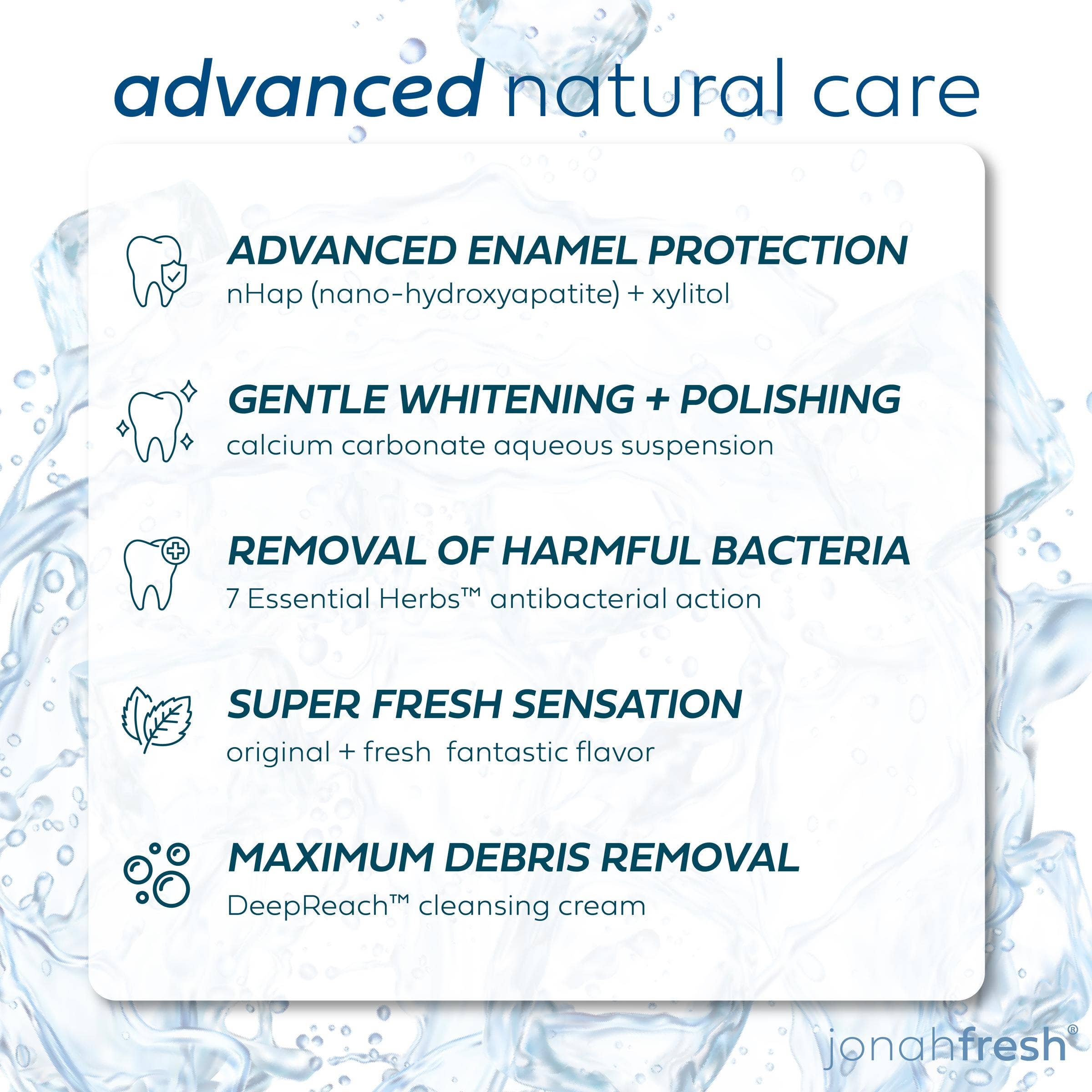 Better Place Brands - Vendita all'ingrosso Dentifrici - Dentifricio al Nano Idrossiapatite – Senza Fluoro, Senza SLS, 4o2