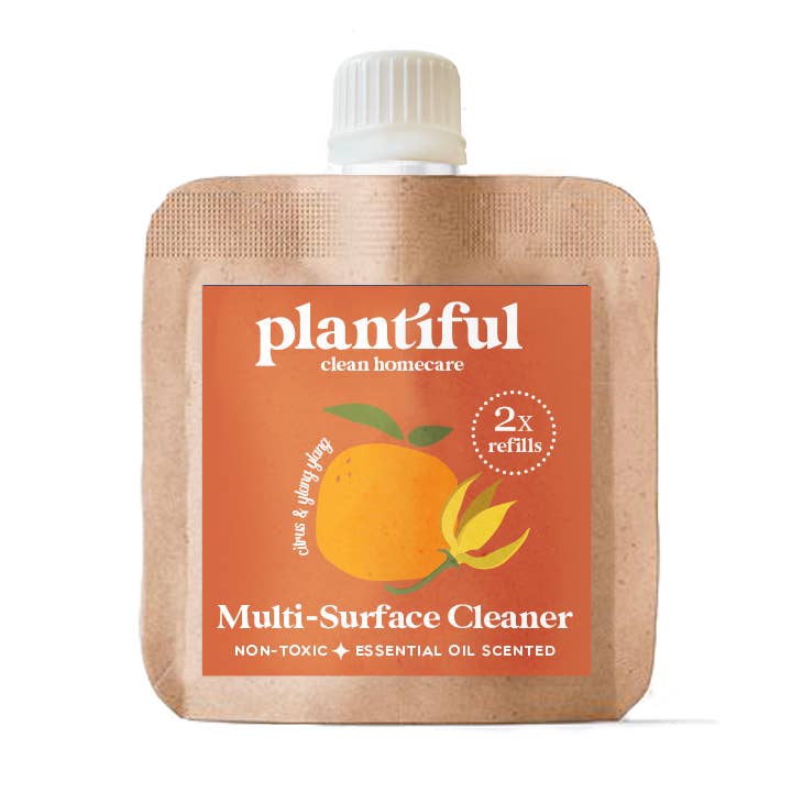 Plantiful Clean - Vendita all'ingrosso Detergente multisuperficie - Concentrato Detergente Multi-Superficie 2x8