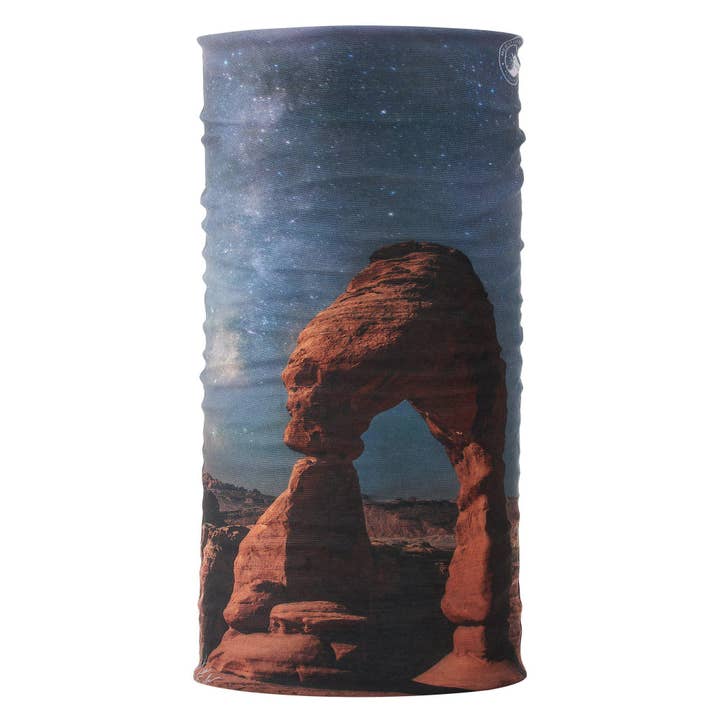 McGovern Outdoor - Wholesale Neck Gaiter/Snood - Unisex - Arches National Park Night Sky Bana
