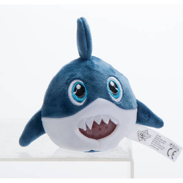 3" (8cm) Interactive Toy Squishiez Shark for wholesale by The Petting Zoo