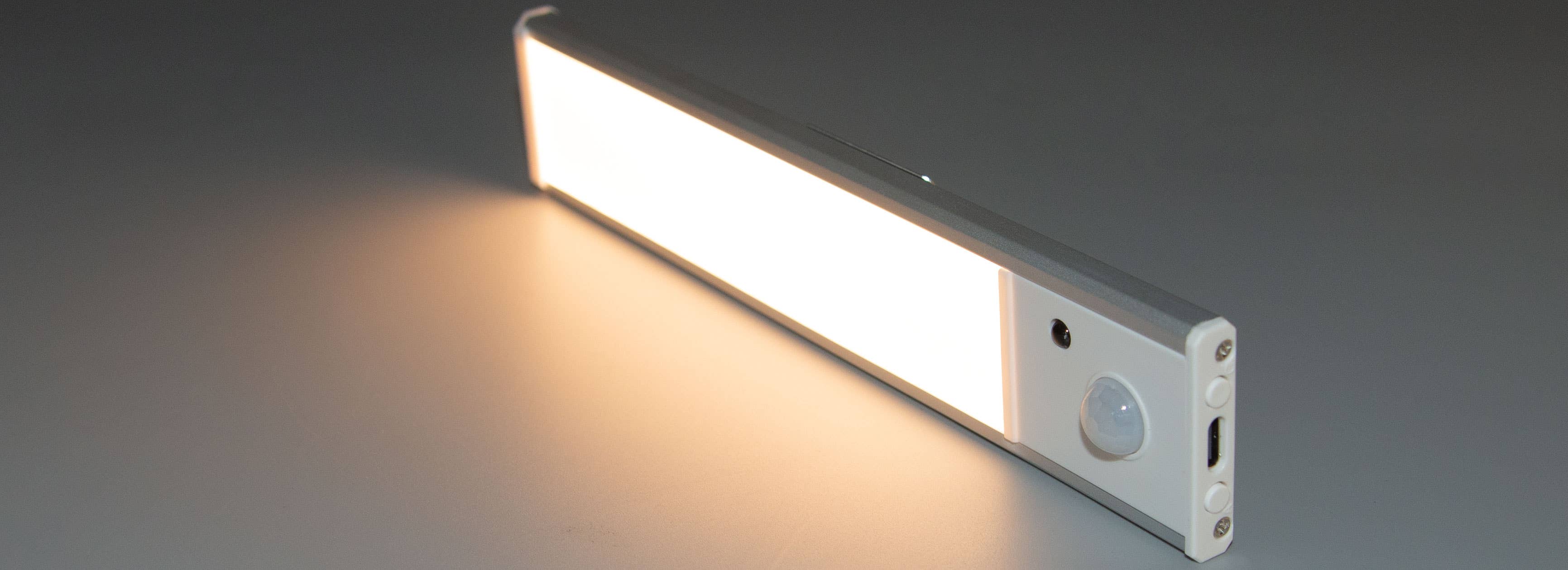 YI LIGHTING LLC - Wholesale Night Light - 12" Rechargeable Under Cabinet Light, Motion Sensor, 3 CCT9