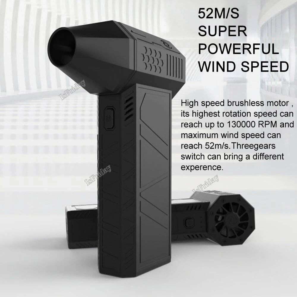 Assorted Turbo Fan X3 Rechargeable Brushless Motor Blower for wholesale on Faire0