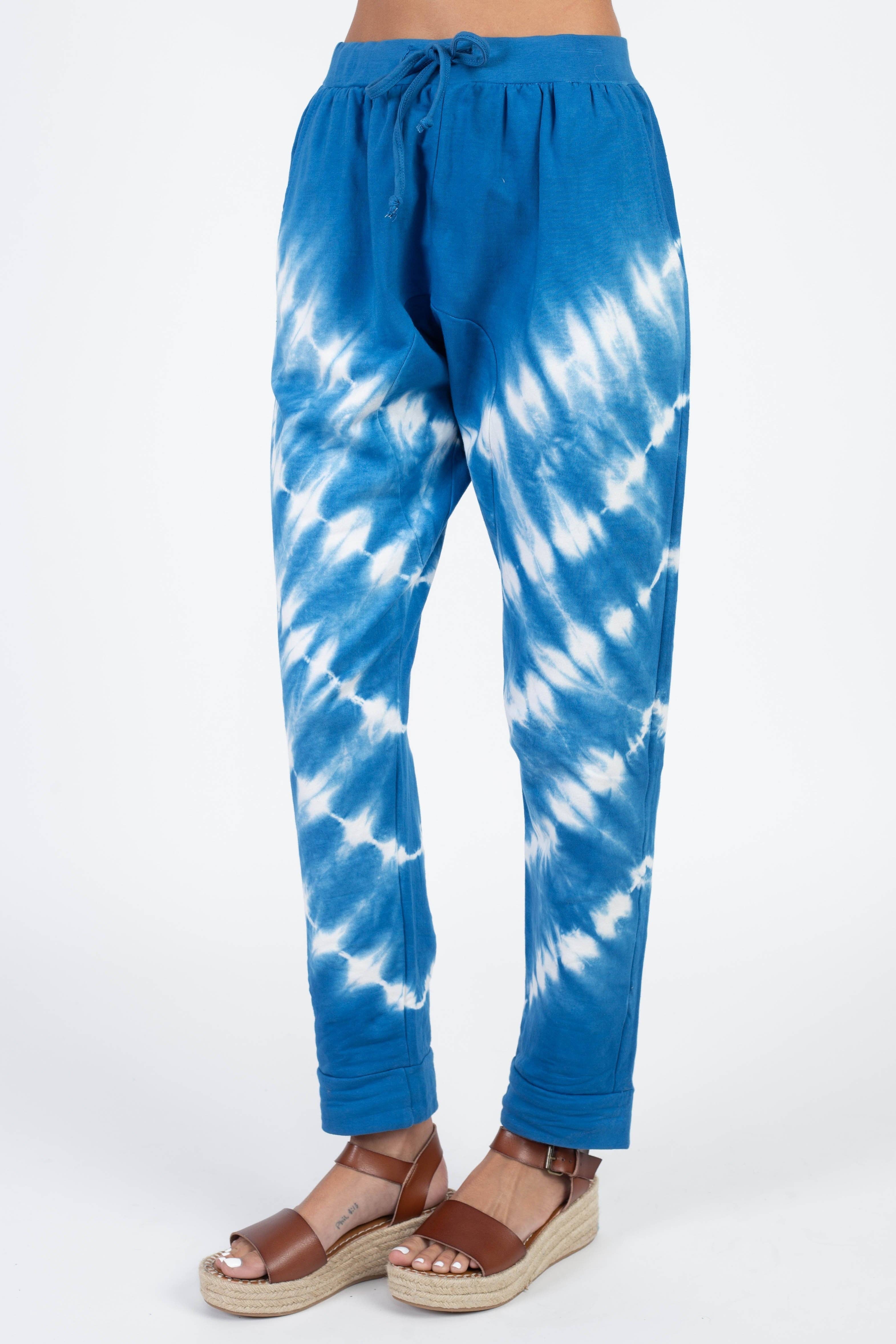 Lakhays Collection Inc. - Wholesale Pants - Unisex - Unisex Tie-dye Harem Joggers2