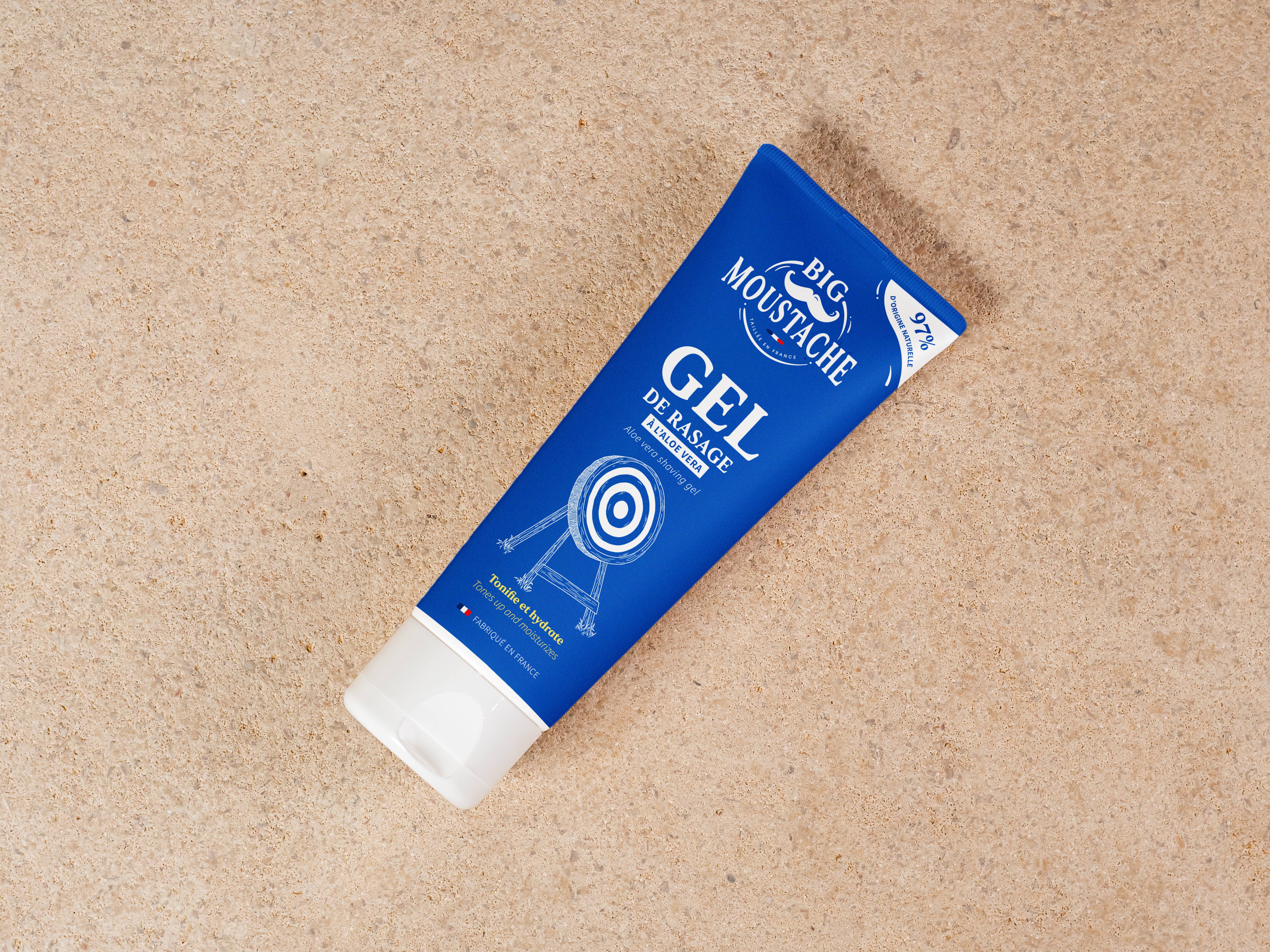 BIG MOUSTACHE - Wholesale Shaving Cream - Men's - Shaving gel 4BM001251