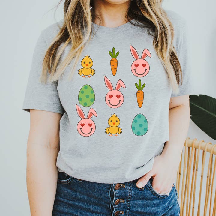 Easter T-shirt - Bella Canvas for wholesale by Printliss