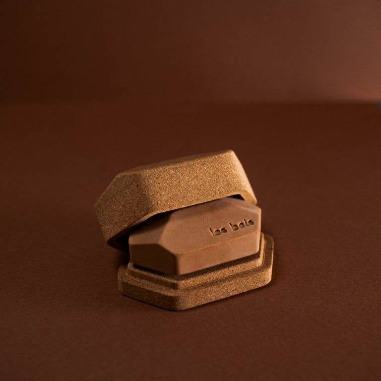 Les Bois - Vente Set de bain et corps - L'ETUI - Boite de transport soin solide en liège1