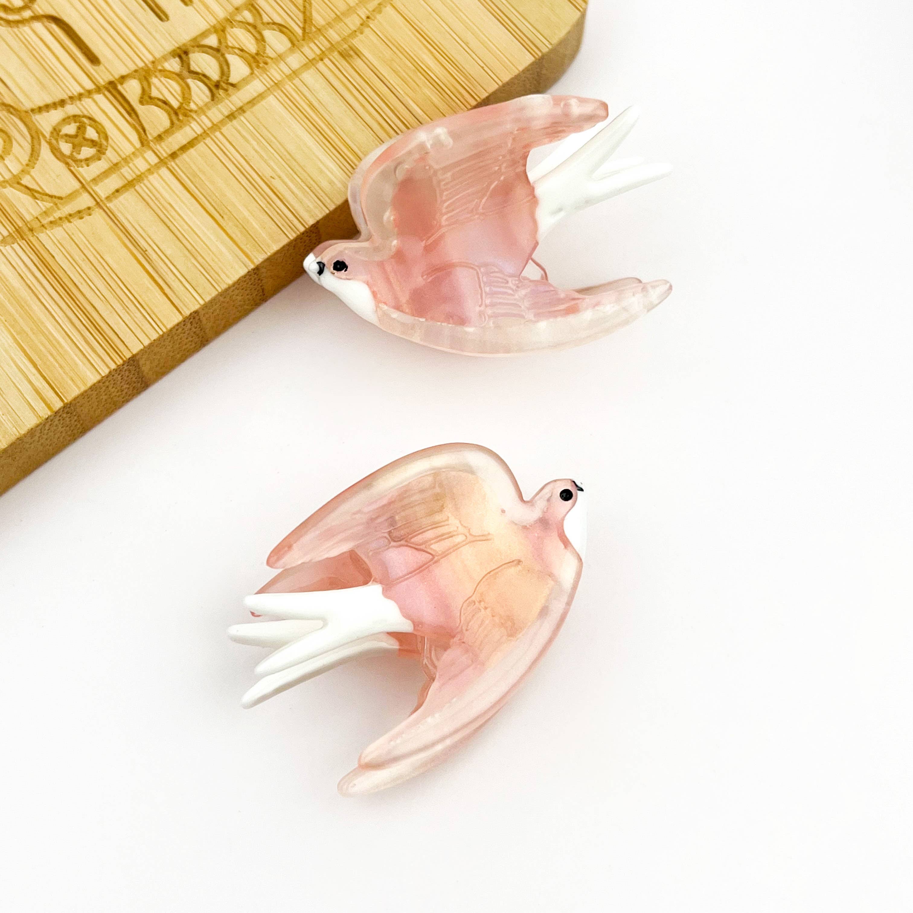 TheDivaSoap - Wholesale Hair Clip - Women's - Swallow Hair Clip, Acetate Claw Clip10