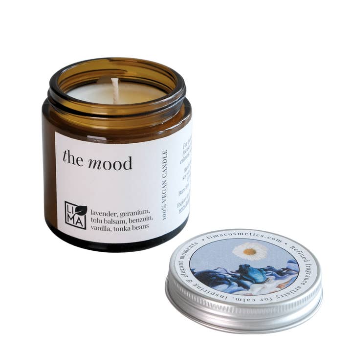 LIMA Cosmetics - Wholesale Jar/Filled Candle - The mood - small summer candle4