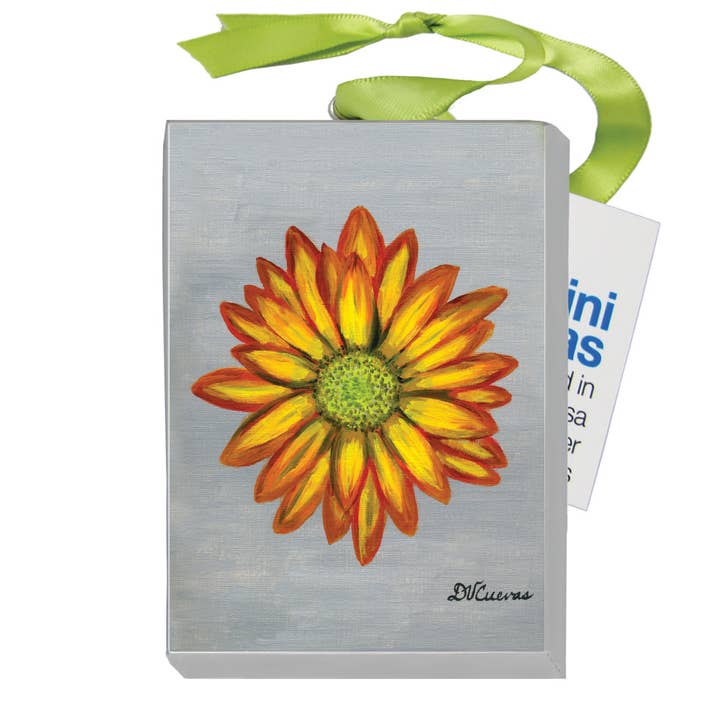 Crisantemo de Floristería, Mini Lienzo (MC-7300A) para venta al por mayor de Printed Canvas