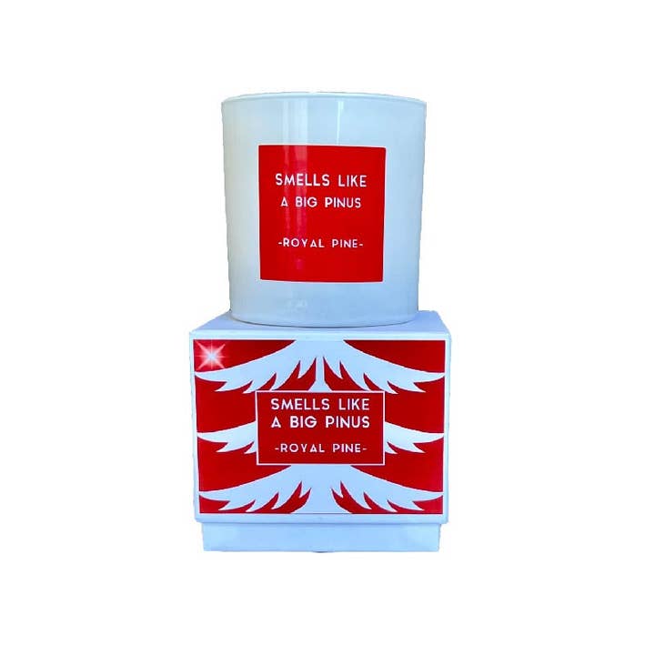 Candela Smells Like A Big Pinus - Pino reale per la vendita all'ingrosso da parte di Rude Dude Fragrances by Cali Cosmetics, Inc.