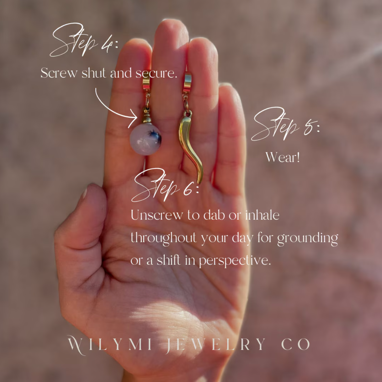 WILYMI Jewelry Co - Vente Boucles d'oreilles pendantes - BOUCLES D'AROMATHÉRAPIE en perle + argent | Boucle d'oreille dépareillée12