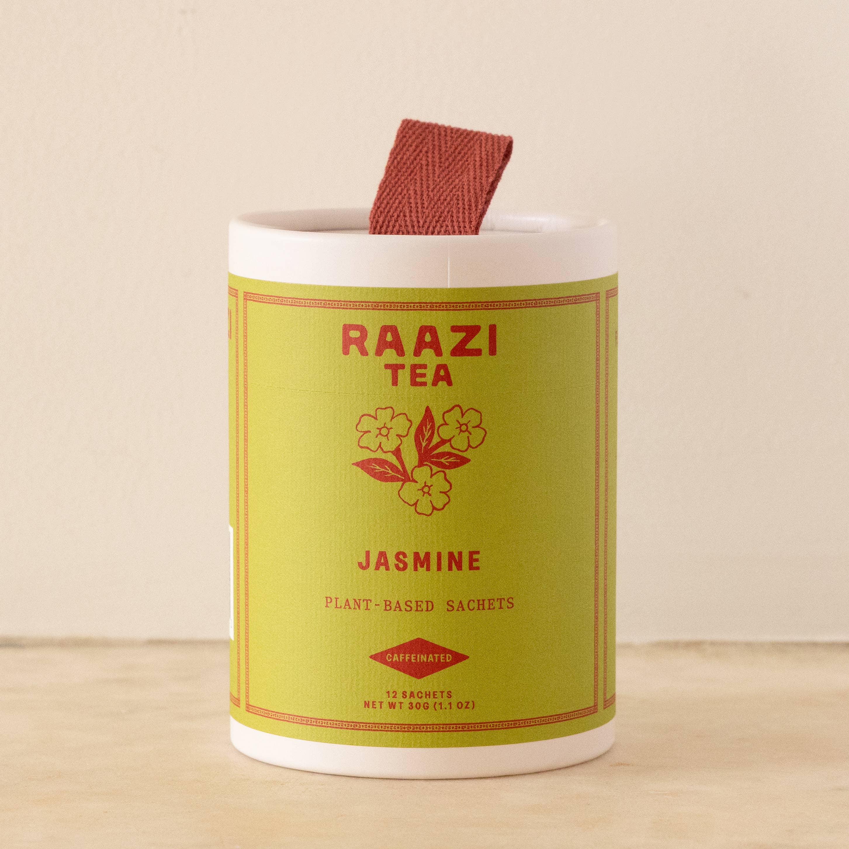 Raazi Tea - Wholesale Tea Bags - Jasmine Green Tea