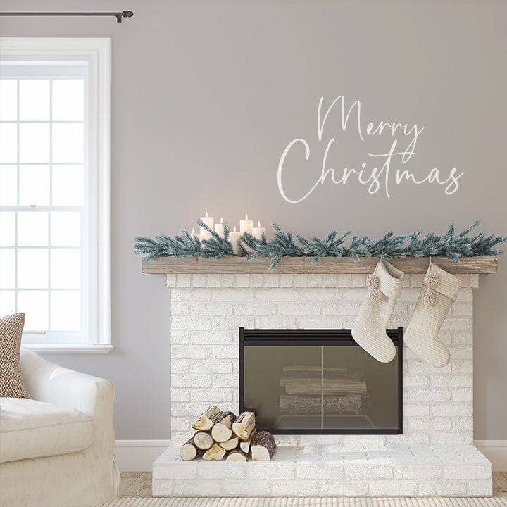 Urbanwalls – wholesale Christmas Wall Art – Merry Christmas Wall Decals