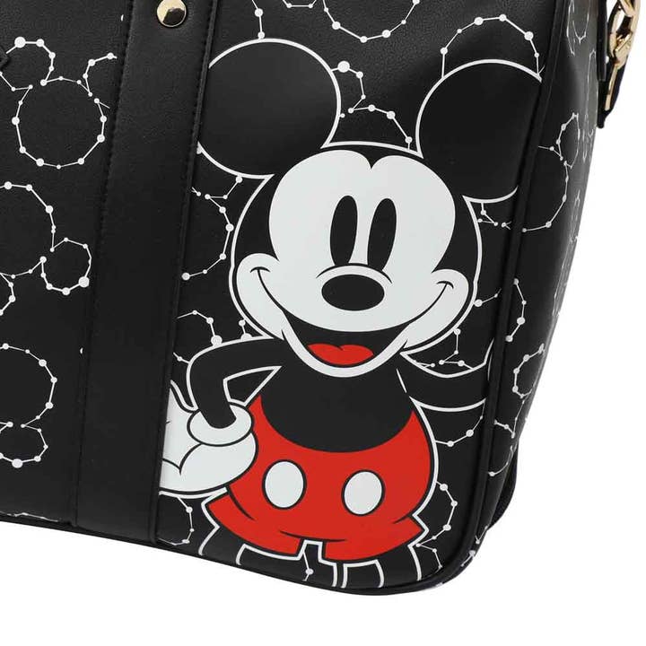 Bioworld Merchandising - Wholesale Weekender Bag - Unisex - Disney Mickey Mouse Rolling Duffle Travel Bag
