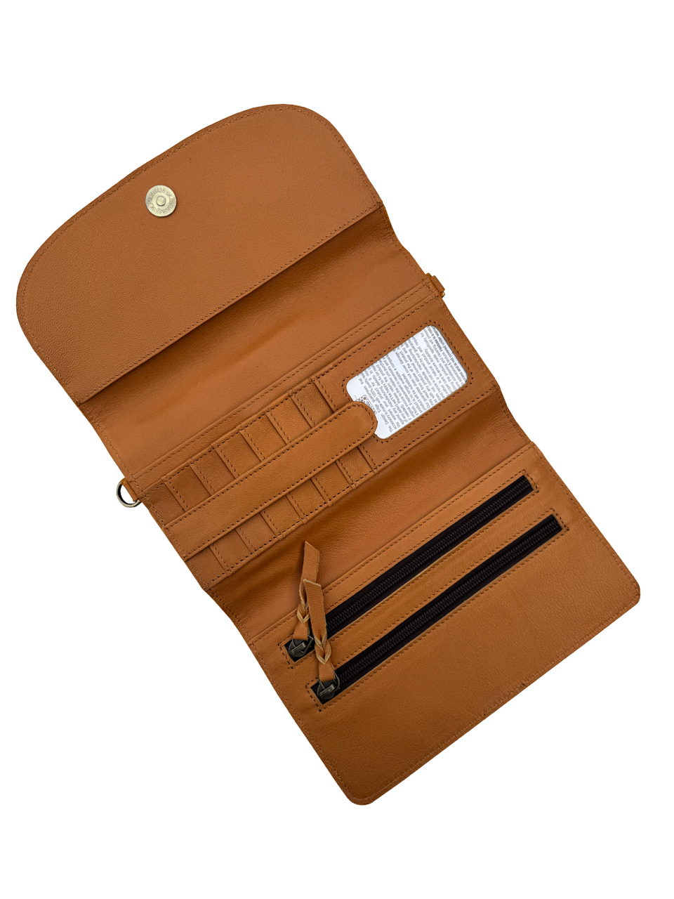 The Design Edge - Wholesale Crossbody Bag - Women's - Cowhide Sunflower Tooling Leather Wallet Bag – AB86 - Cancun2