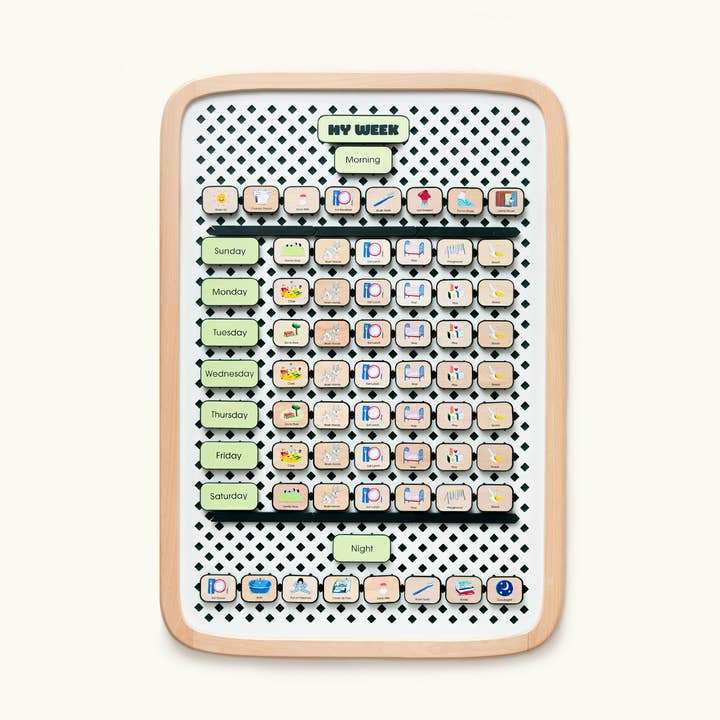 Stort springbræt med småbørnsfliser for engroshandel hos Charmspring