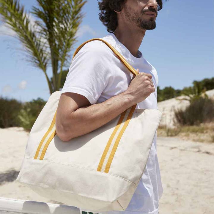 Pierre Francis - Wholesale Tote Bag - Women's - Westford Mill - EarthAware® Organic Boat Bag