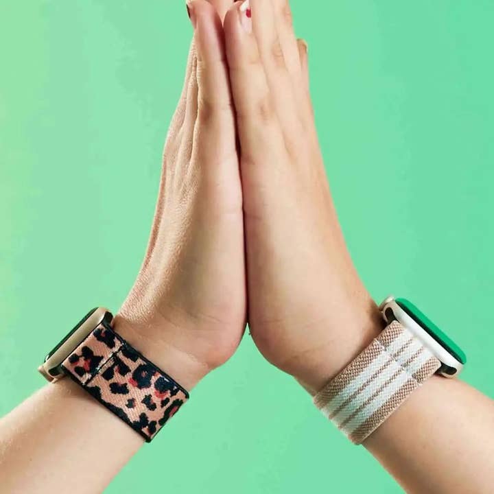 Braxley Bands - Wholesale Watch Band/Strap - Women's - Leopard3