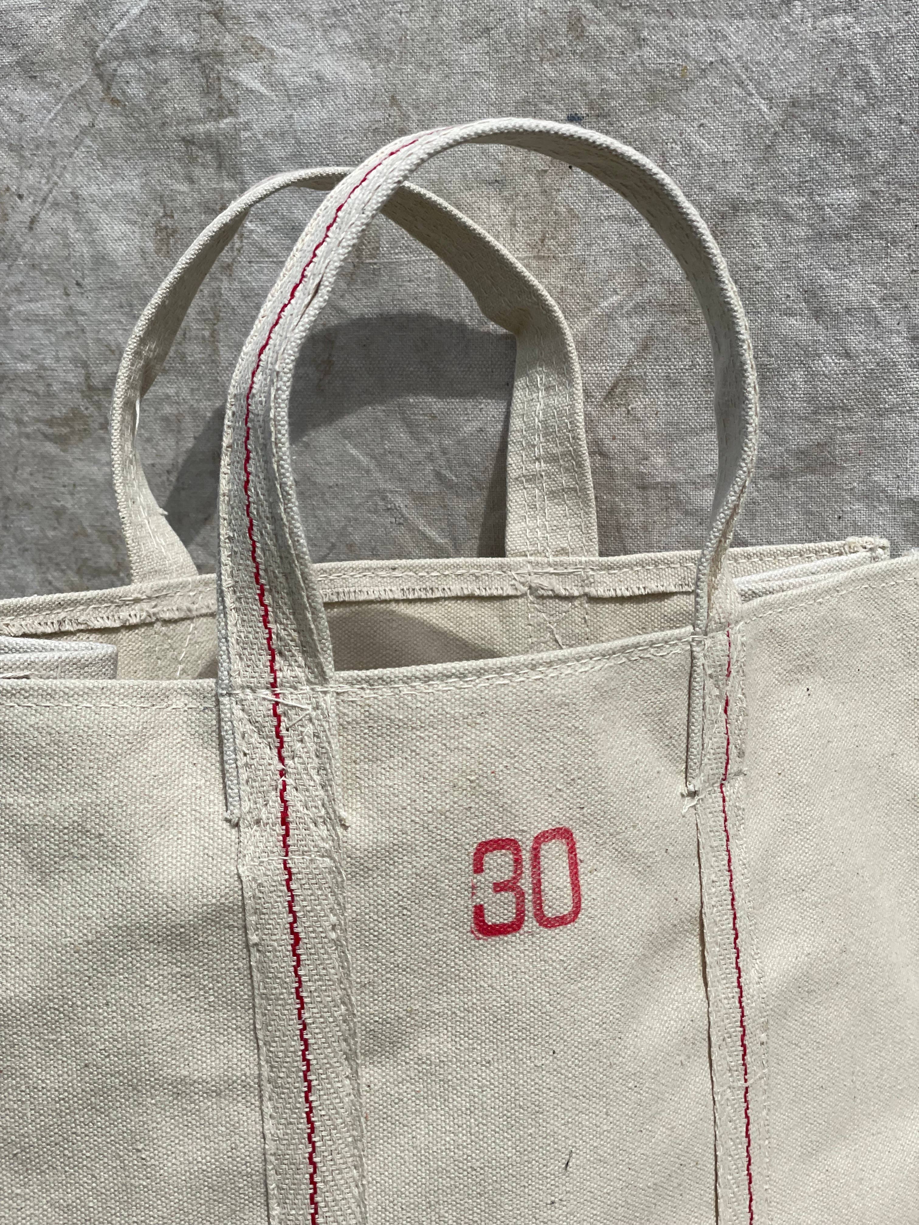 Parekh Bugbee - Wholesale Tote Bag - Women's - Heavy Duty Natural Canvas Tote Bag Size 307