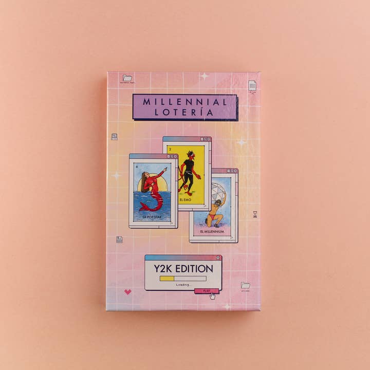 Blue Star Fiesta - Wholesale Card Game - Millennial Loteria: La Y2K Edition4