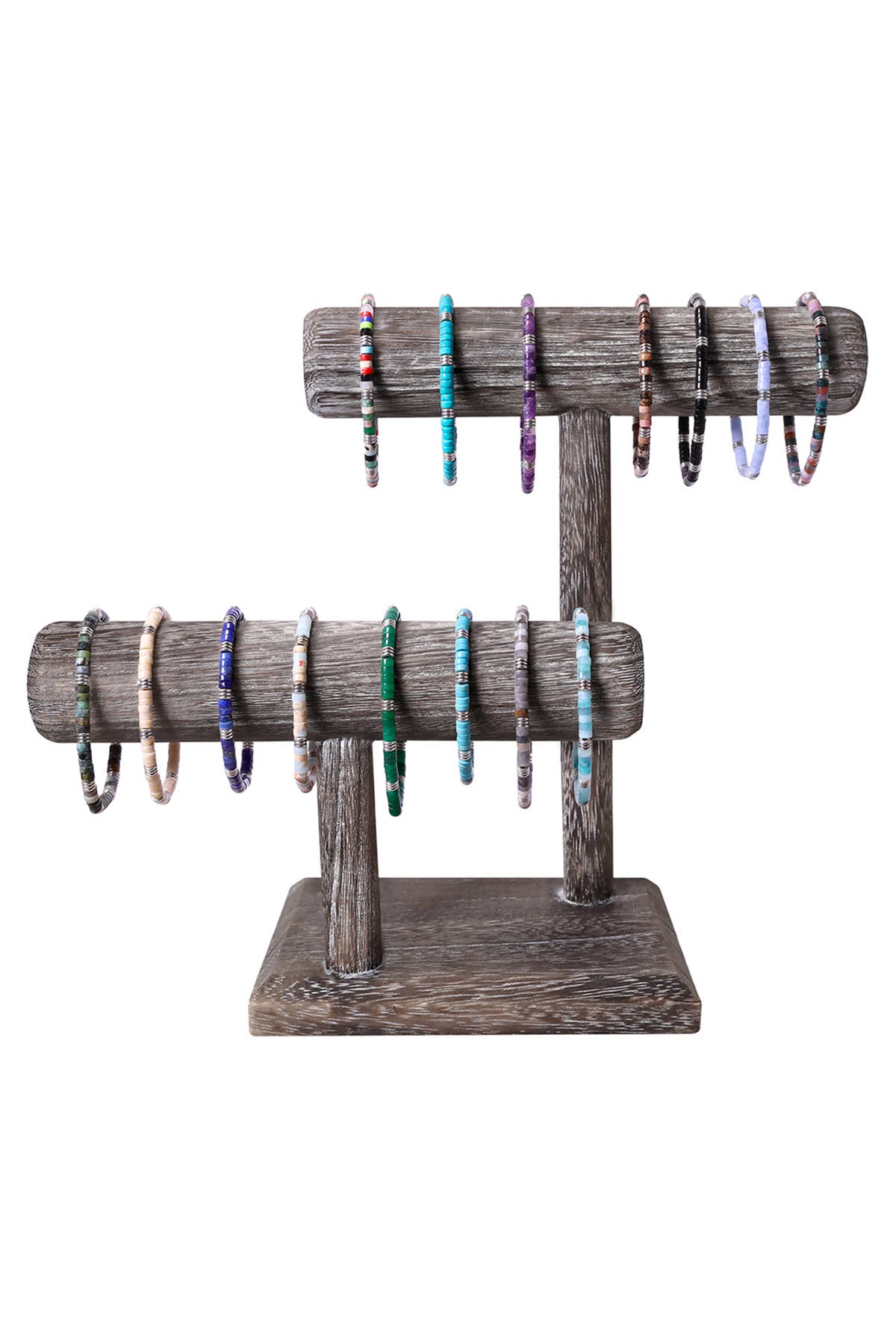 Zoey Simmons - Wholesale Beaded Bracelet - $11.00 Pc x 15 Pcs Semi-Precious Beaded Bracelets Prepack0