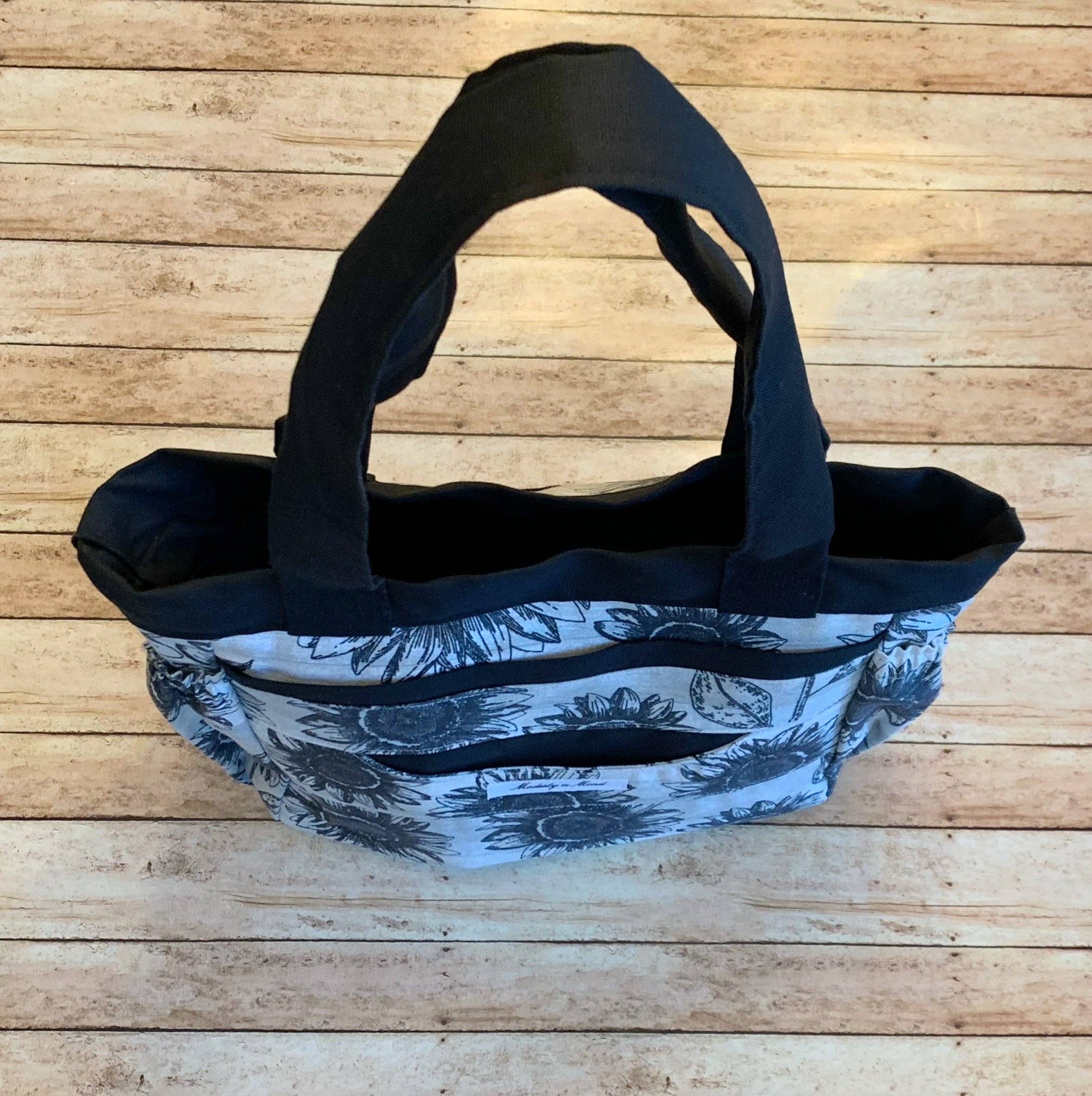 Modesty n Mind - Wholesale Tote Bag - Women's - Sunflower Mini Everything Tote6