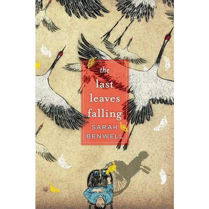 Last Leaves Falling by Sarah Benwell for wholesale by Simon & Schuster