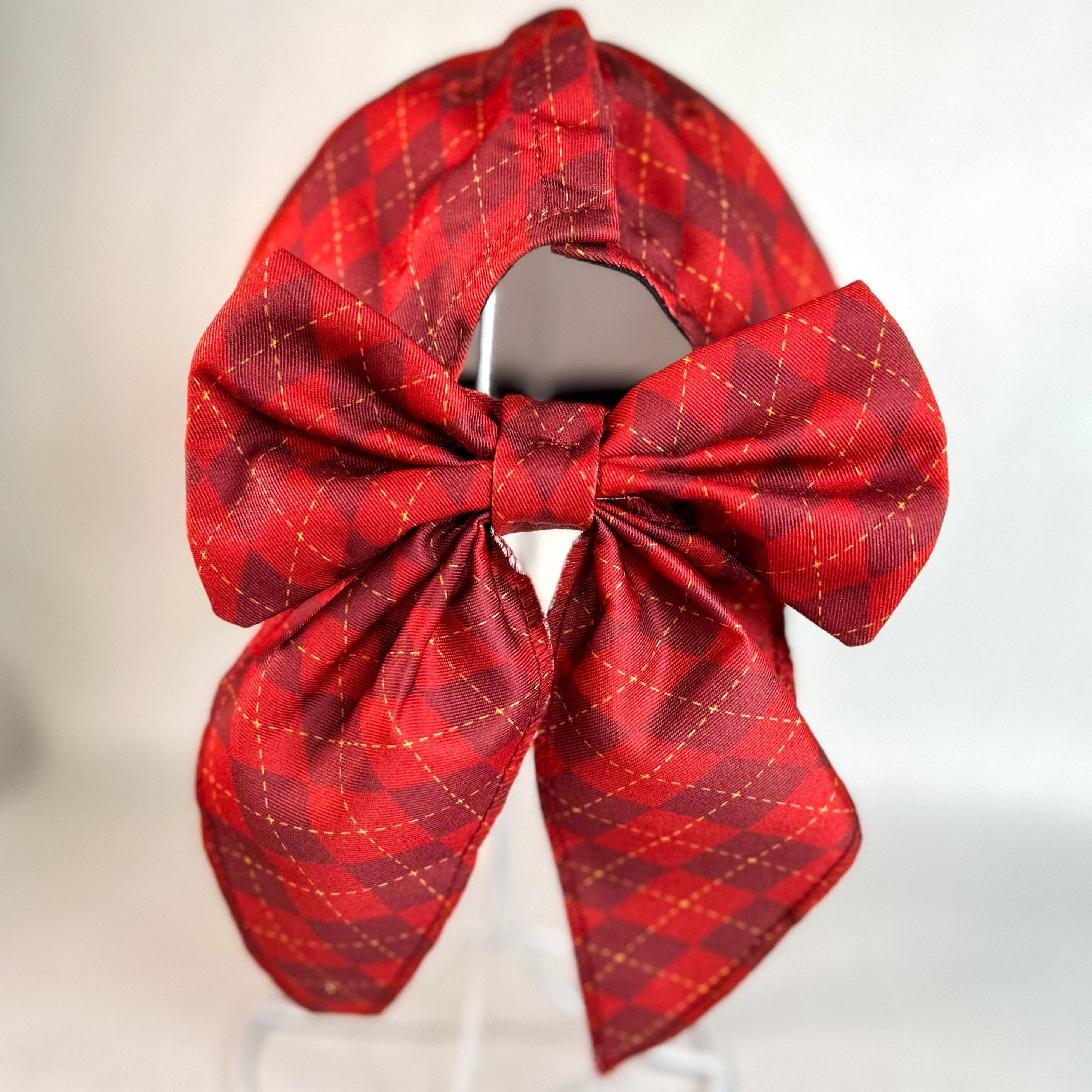 Red Sprite Hats - Wholesale Baseball Cap - Women's - Magical Baseball Caps + Detachable Bows, Hidden Ponytail Hat32