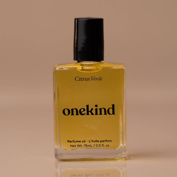 Citrus Verde Perfume Oil for wholesale by Onekind