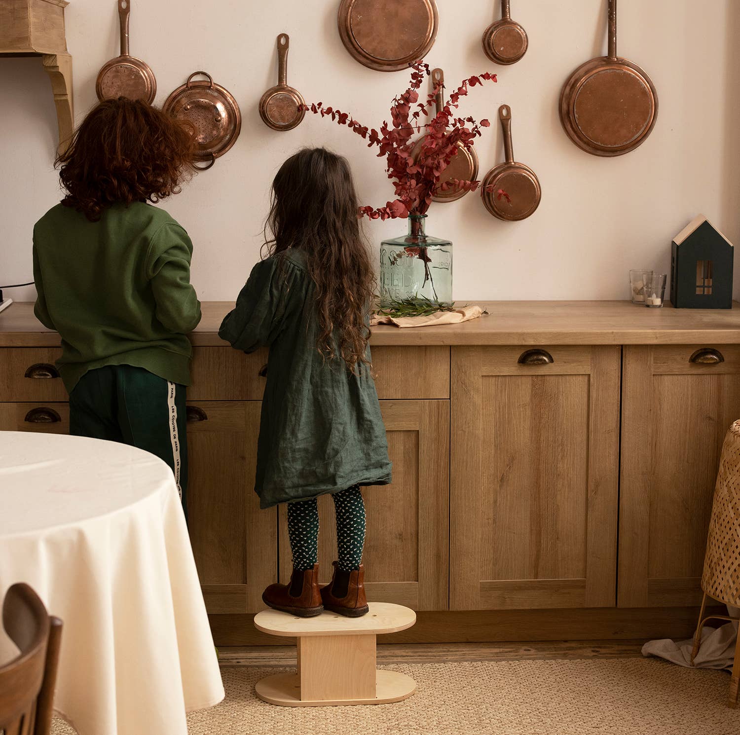 Babai - Wholesale Stool - Kids Wooden Step Stool8