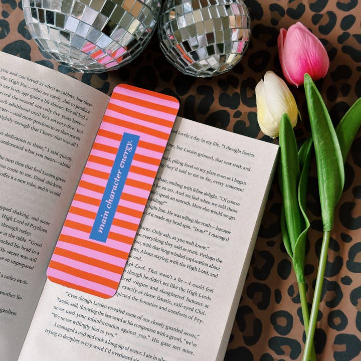 Tillie Rose Studio - Wholesale Bookmark - Main Character Energy Bookmark2