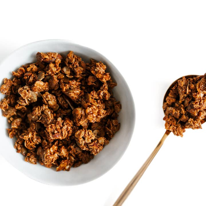 P&TY Granola Co. - Wholesale Granola - Yes, Please Granola: Cinnamon, Almond1