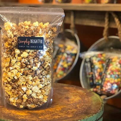 Simply Delightful - Wholesale Popcorn - Metro Mix (LARGE BAG) Popcorn 16.5 oz