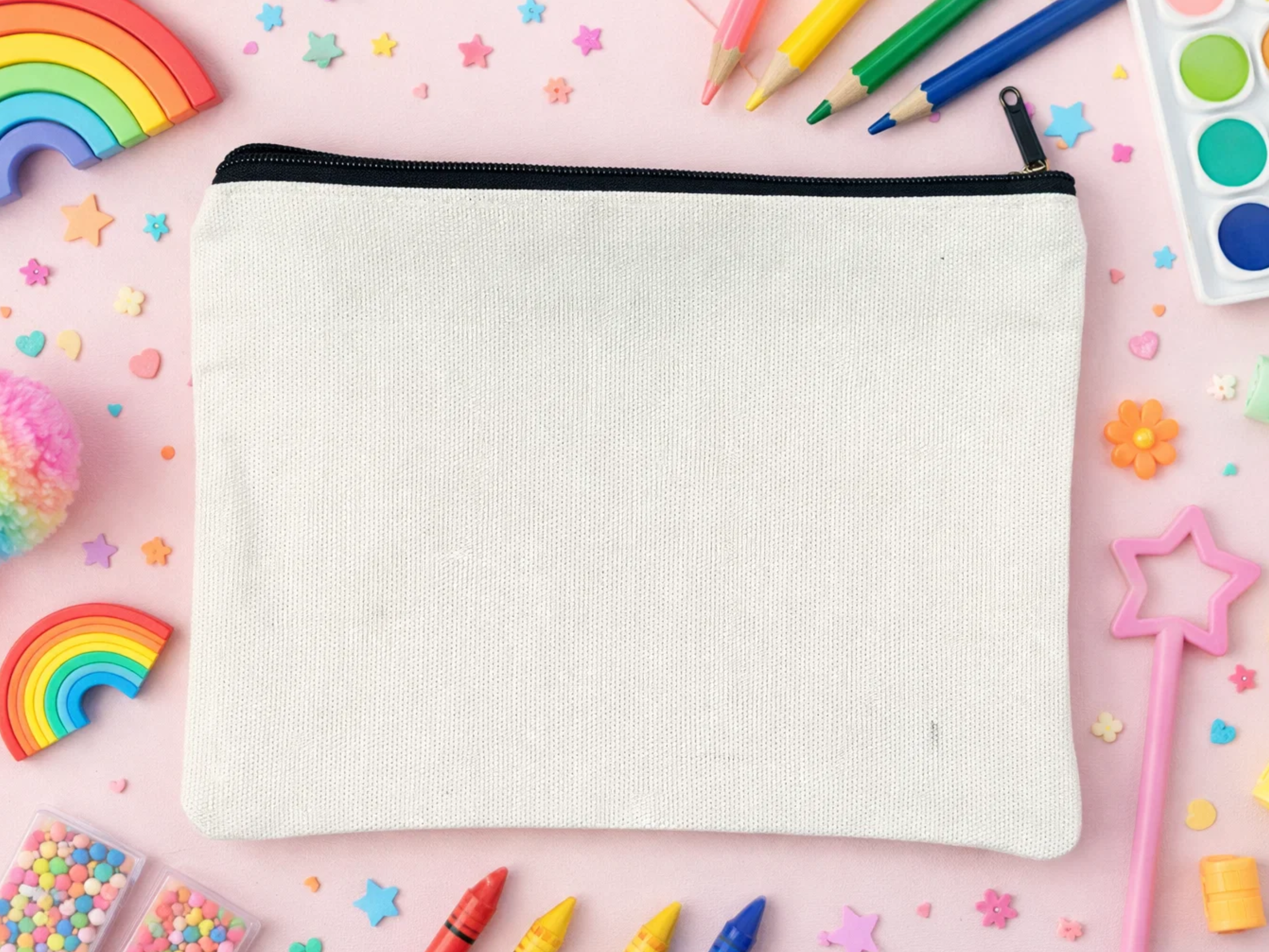 House of Kraft Jewelry & Accessories – estojo - Mulher por atacado – Bolsas de Lona | Bolsa de Viagem Simples | Bolsa de Maquilhagem3