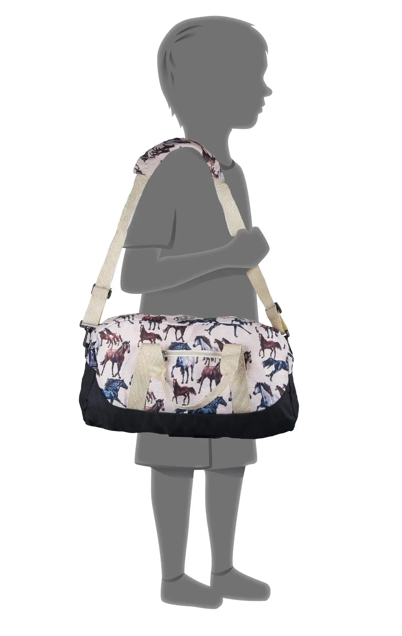 Wildkin - Wholesale Weekender Bag - Kids - Horse Dreams Overnighter Duffel Bag5