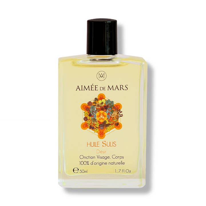 AIMEE DE MARS - Vente Huile pour le bain/corps - Sulis Huile d'Onction Naturelle Visage et Corps 50ml0