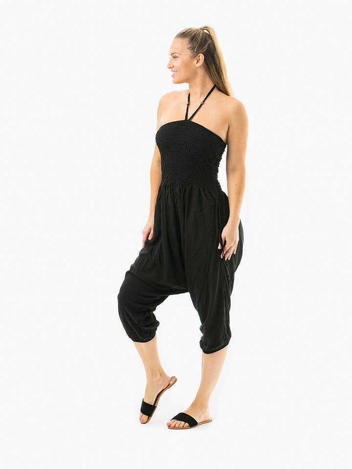 Key West convertible 2 in 1 pant + Jumper Harem Pants By Bud for wholesale by Buddha Pants