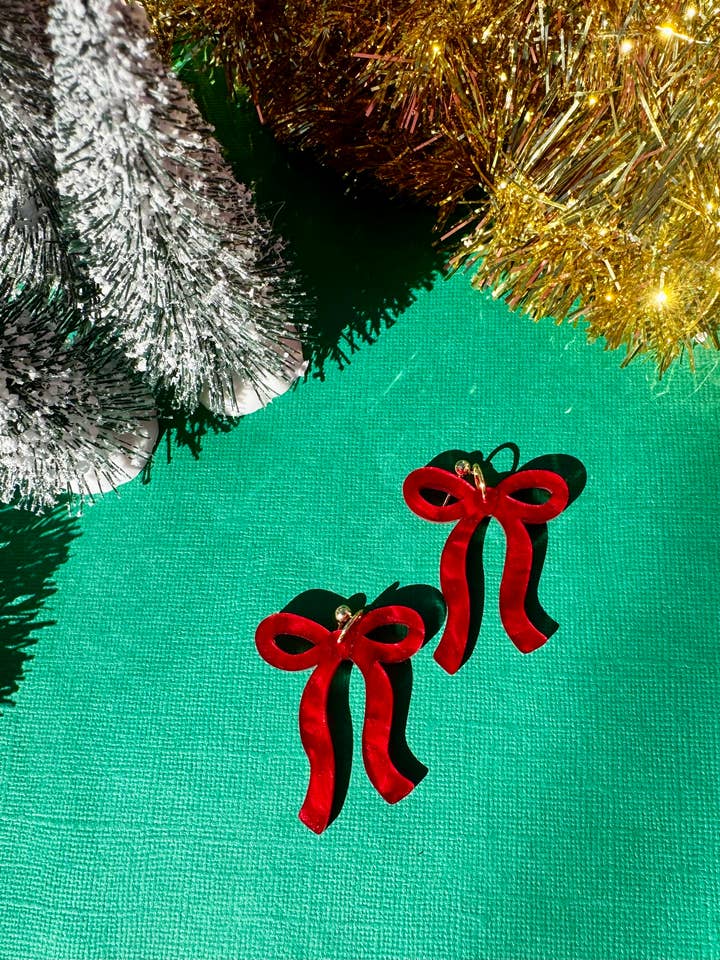 Red Bows for wholesale by Not Picasso